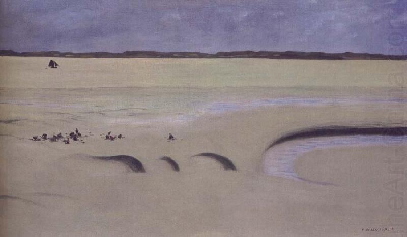 Felix Vallotton Mud,Stormy Sky china oil painting image